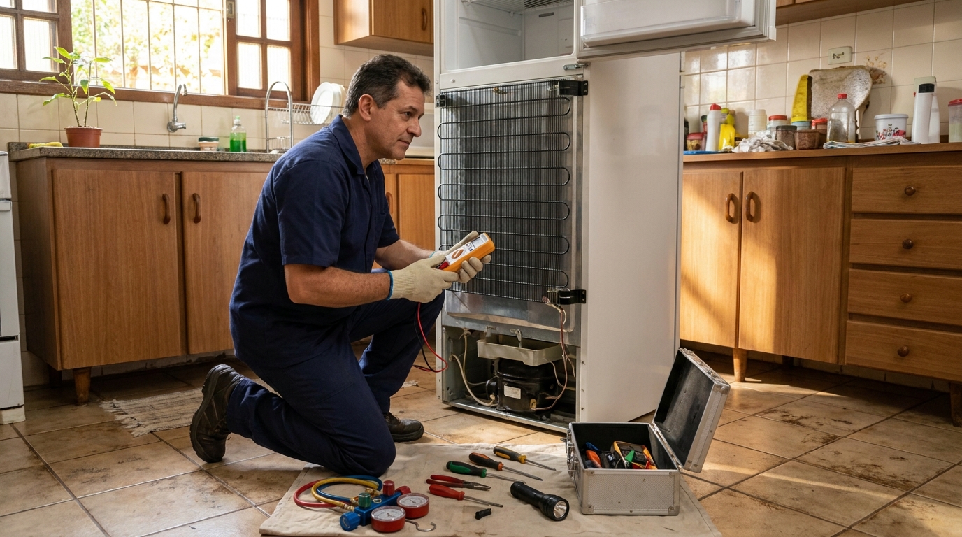 Manutenção na Refrigeração em Brasília‑DF