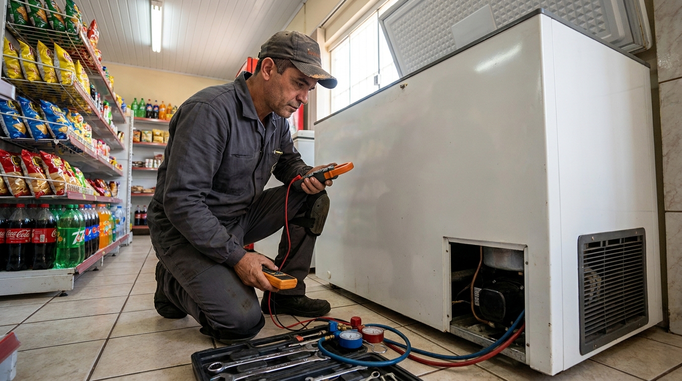 Recuperação de Refrigeração em Brasília‑DF